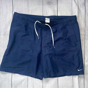 Nike Men's Blue Swim Shorts